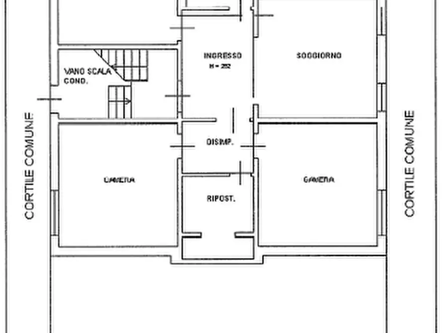 Immagine 16 di Appartamento in vendita  in Viale Po a Chioggia