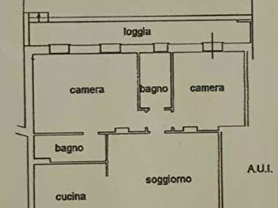 Immagine 23 di Appartamento in vendita  in Via San Valentino a Costabissara