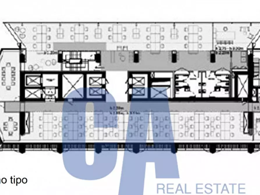 Immagine 3 di Palazzo in affitto  in VIA FARA GUSTAVO a Milano