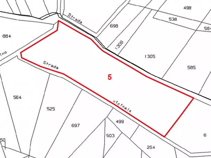 Immagine 11 di Terreno in vendita  in Via Voltasacco, 03020 Torrice FR, Italia a Torrice