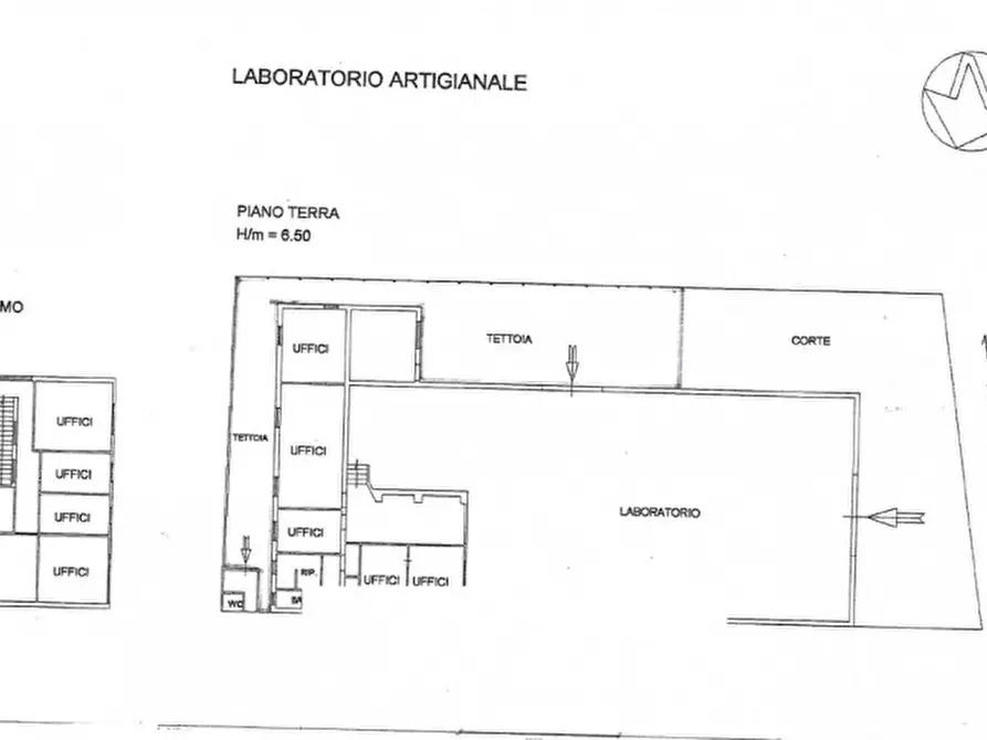 Immagine 27 di Capannone industriale in vendita  in Via della Maglianella a Roma