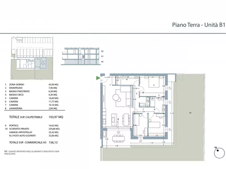 Immagine 13 di Appartamento in vendita  in Via Giorgio Perlasca a Vigonza