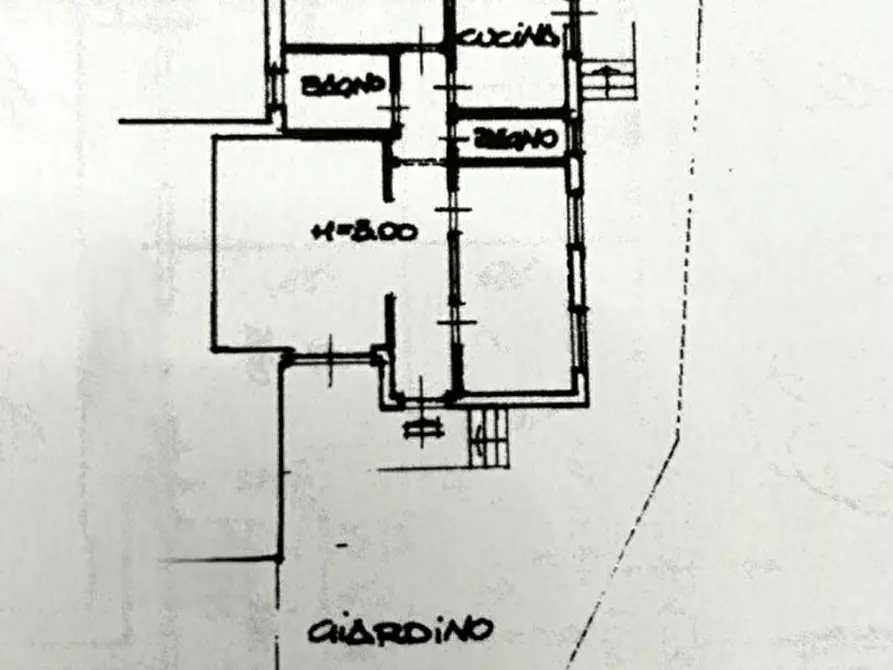 Immagine 12 di Appartamento in vendita  in Corso Nicolo Cuneo 30E a Santa Margherita Ligure