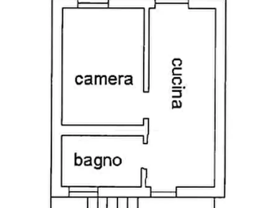 Immagine 14 di Villetta a schiera in vendita  in via principale 36/6 a Borgo Ticino