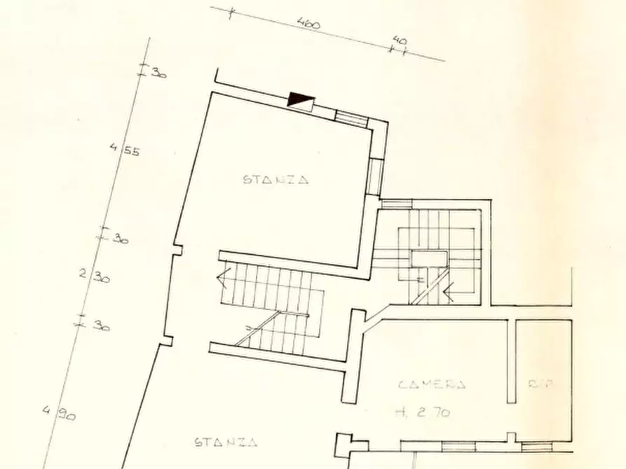 Immagine 15 di Palazzo in vendita  in Via Fra' Giocondo a Treviso