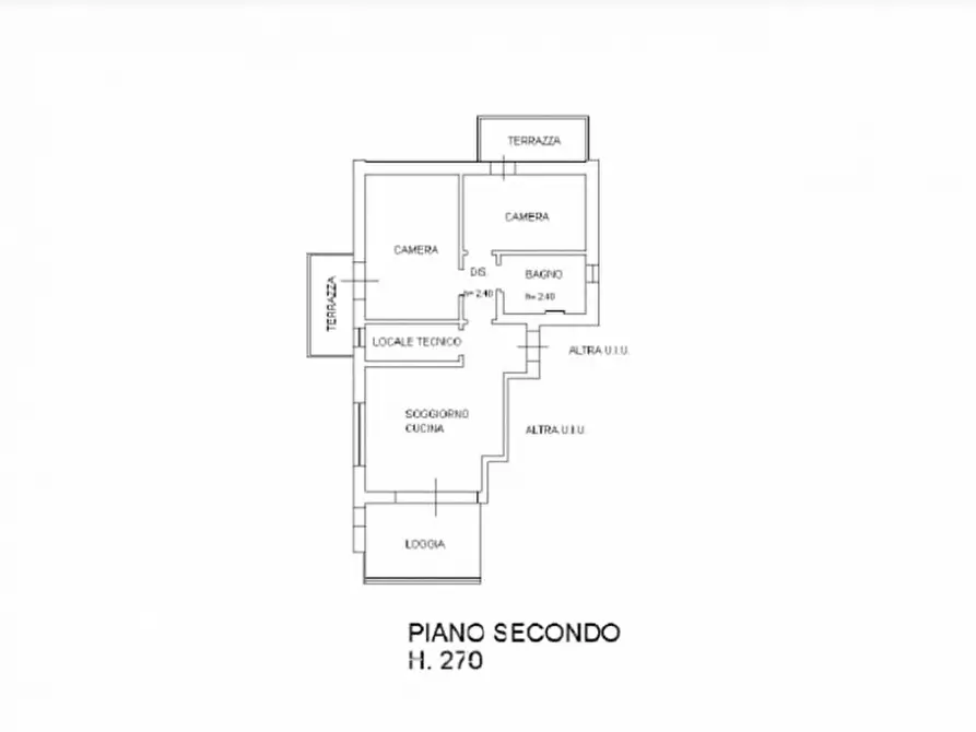 Immagine 64 di Appartamento in vendita  in via vincenzo monti 12 a Jesolo