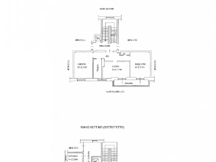 Immagine 13 di Appartamento in vendita  in Corso Trento 15 a Casale Monferrato