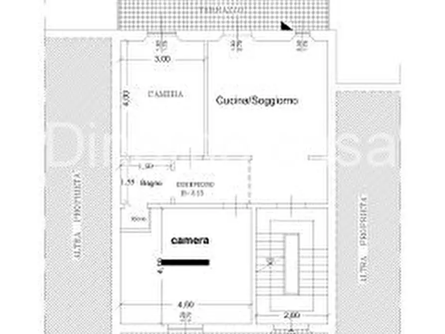 Immagine 4 di Appartamento in vendita  a Vaiano