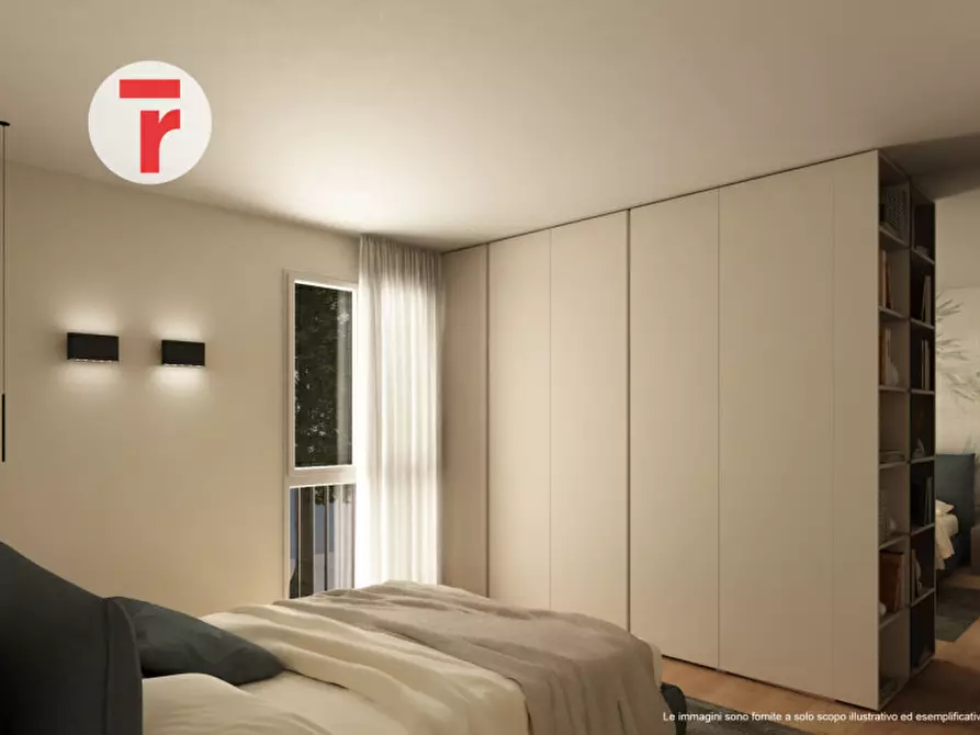 Immagine 5 di Appartamento in vendita  in via piccio a Padova