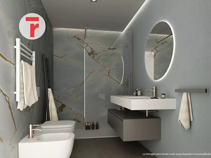 Immagine 11 di Appartamento in vendita  in via piccio a Padova