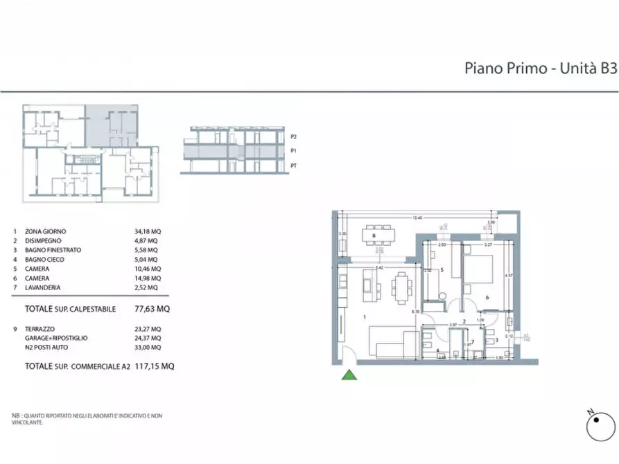 Immagine 13 di Appartamento in vendita  in Via Giorgio Perlasca a Vigonza