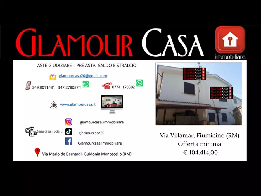 Immagine 1 di Villa in vendita  in Via Villamar a Fiumicino