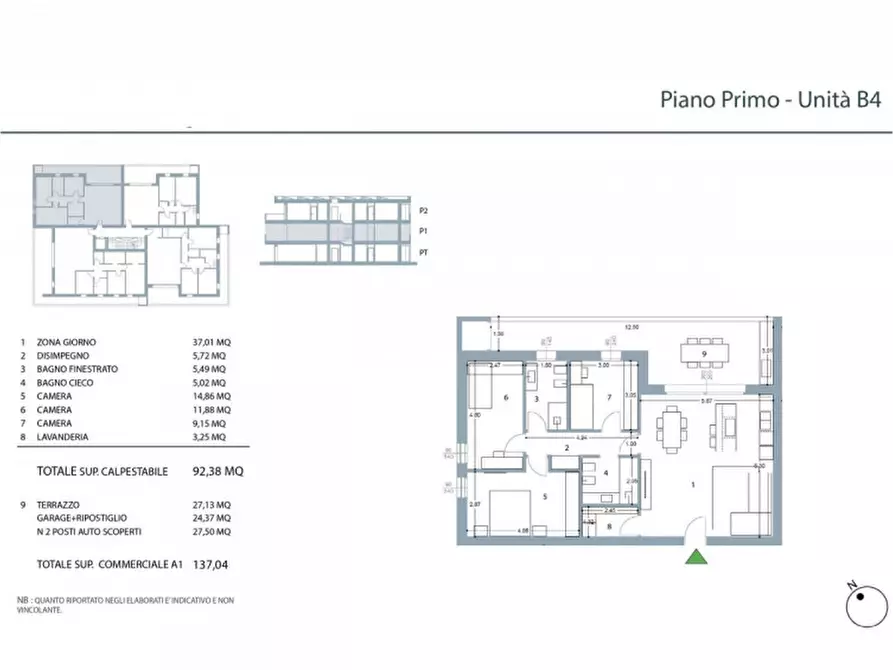 Immagine 12 di Appartamento in vendita  in Via Giorgio Perlasca a Vigonza