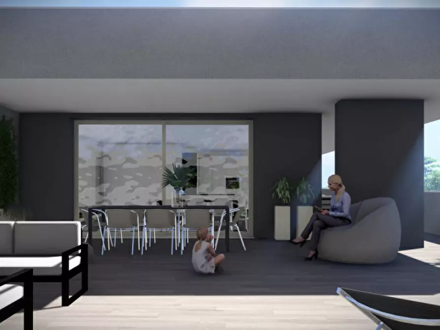 Immagine 3 di Appartamento in vendita  in Via Giorgio Perlasca a Vigonza