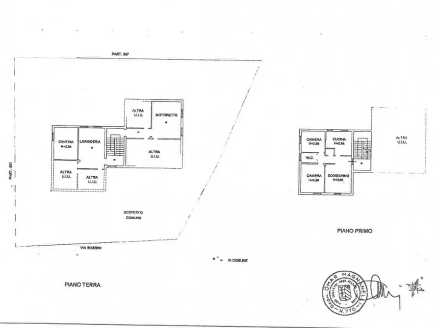 Immagine 26 di Appartamento in vendita  a Serra Sant'abbondio