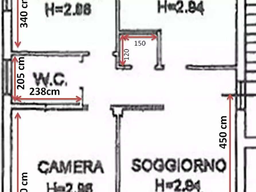Immagine 27 di Appartamento in vendita  a Serra Sant'abbondio