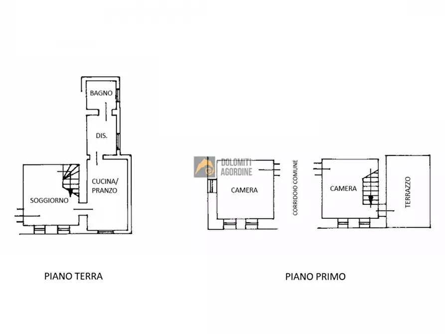 Immagine 21 di Appartamento in vendita  in Via Toccol, 70 a Agordo
