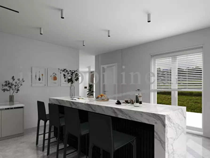 Immagine 6 di Villa in vendita  in Via Volpara a Torri Del Benaco