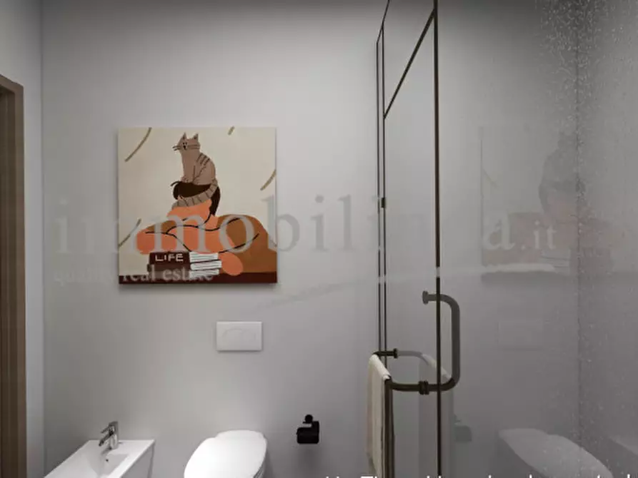 Immagine 8 di Villa in vendita  in Via Volpara a Torri Del Benaco