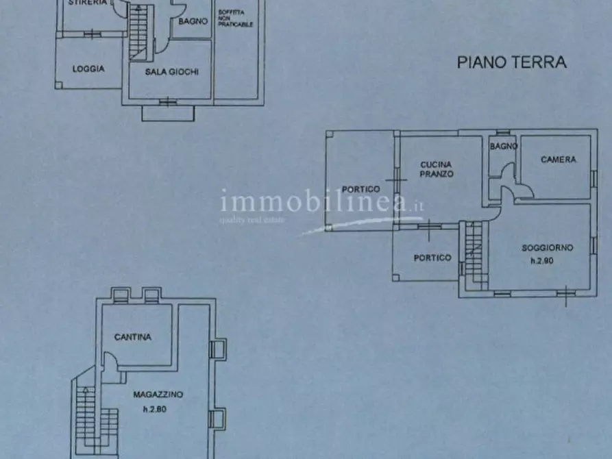 Immagine 34 di Villa in vendita  in Via Volpara a Torri Del Benaco
