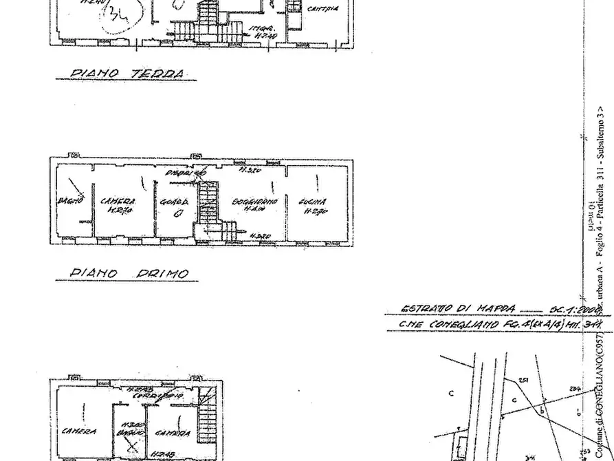 Immagine 14 di Casa indipendente in vendita  in Via Menare', 60 a Conegliano