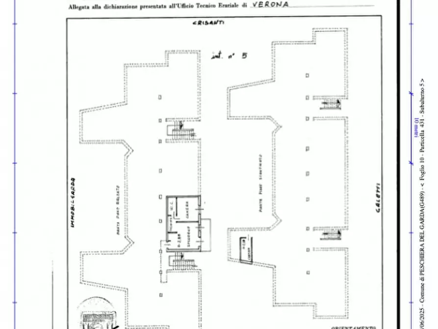 Immagine 23 di Appartamento in vendita  a Peschiera Del Garda