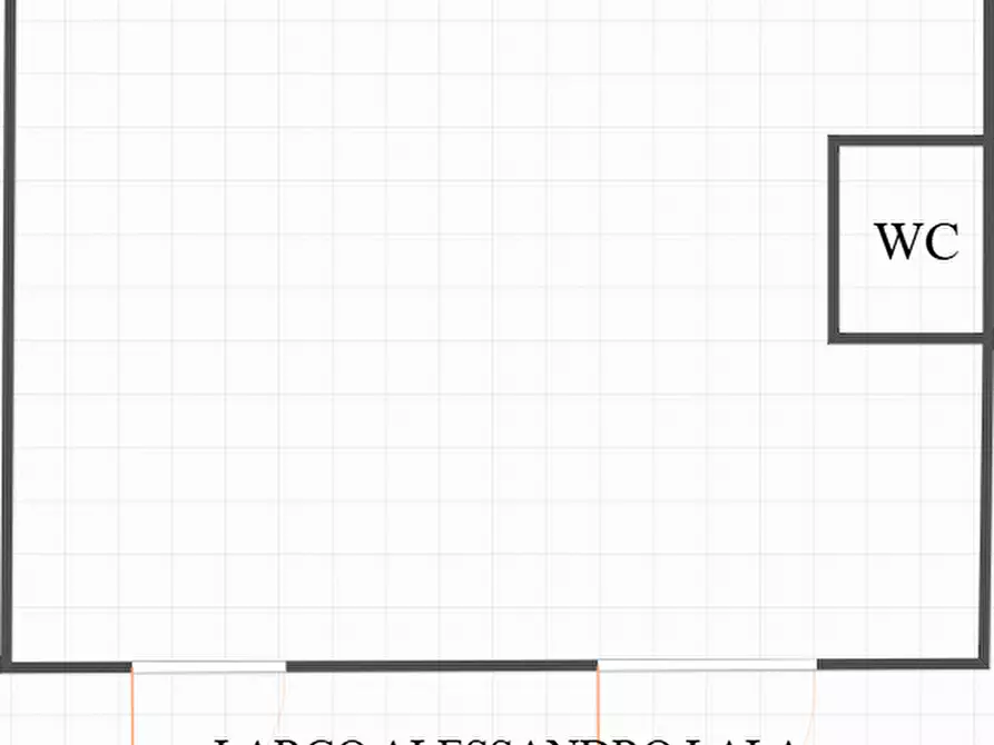 Immagine 16 di Negozio in affitto  in Largo Alessandro Lala a Napoli