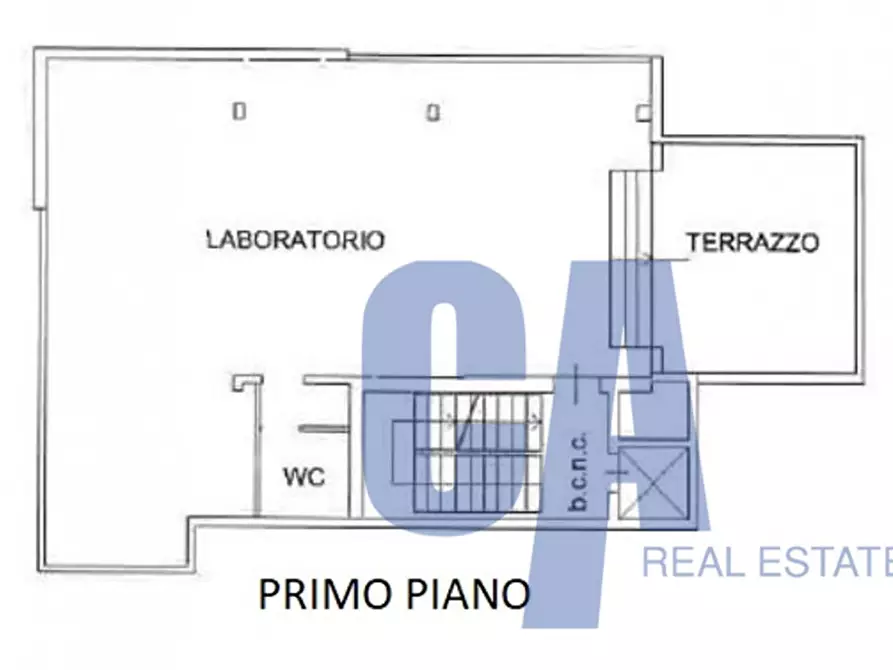 Immagine 2 di Ufficio in affitto  in VIA FORCELLA VINCENZO a Milano