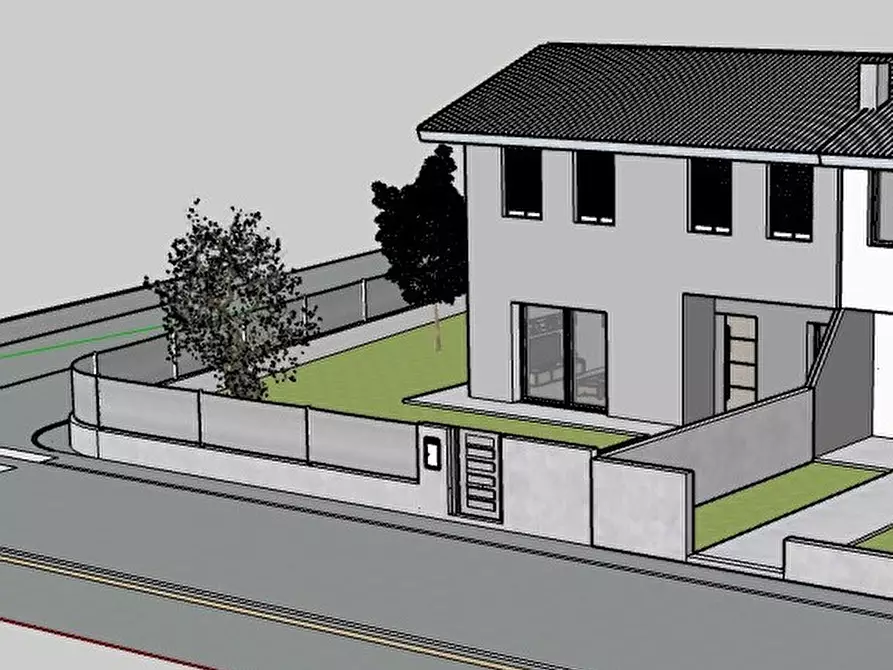 Immagine 1 di Casa bifamiliare in vendita  in via fossalta a Conselve