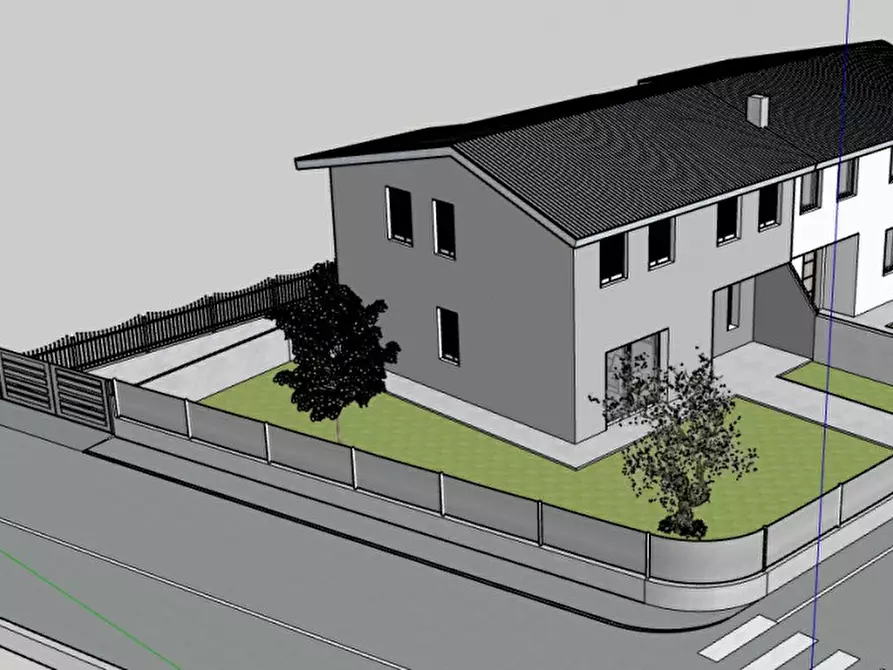 Immagine 2 di Casa bifamiliare in vendita  in via fossalta a Conselve