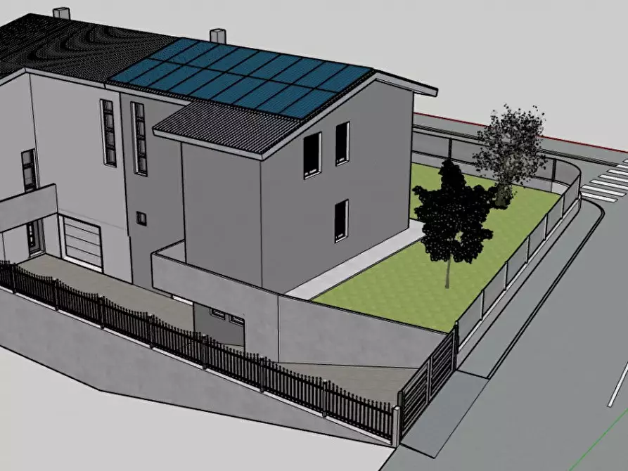 Immagine 3 di Casa bifamiliare in vendita  in via fossalta a Conselve