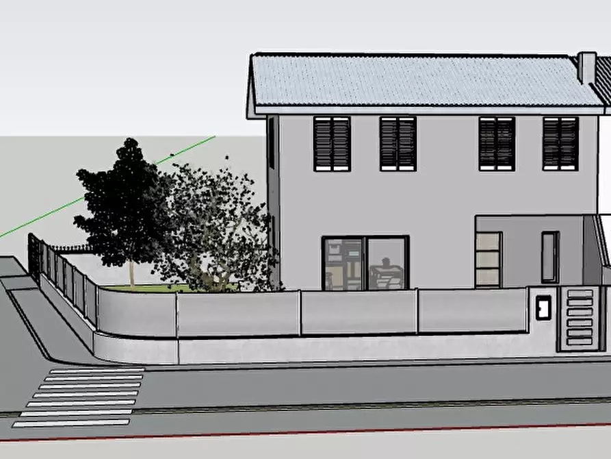 Immagine 4 di Casa bifamiliare in vendita  in via fossalta a Conselve