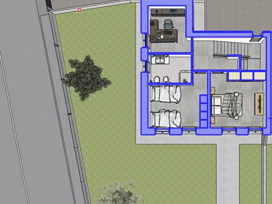 Immagine 5 di Casa bifamiliare in vendita  in via fossalta a Conselve