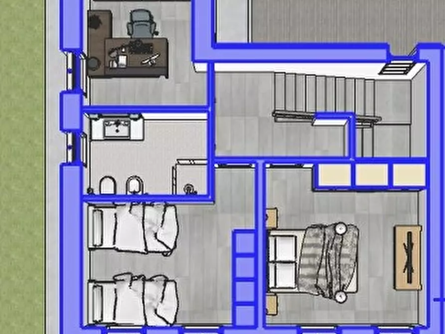 Immagine 6 di Casa bifamiliare in vendita  in via fossalta a Conselve