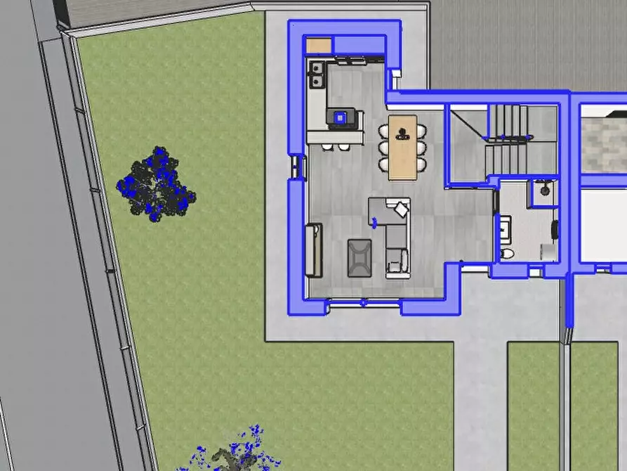 Immagine 8 di Casa bifamiliare in vendita  in via fossalta a Conselve