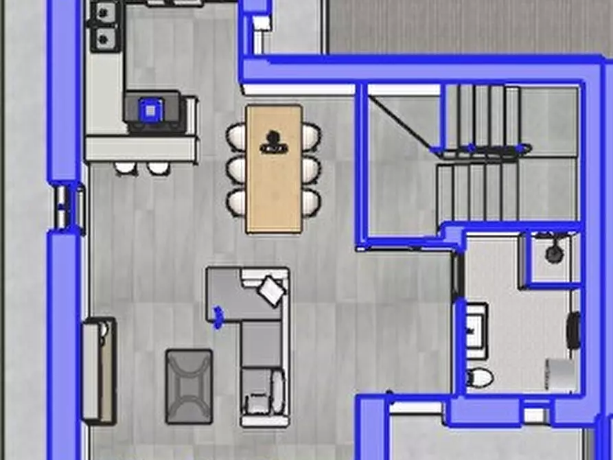 Immagine 9 di Casa bifamiliare in vendita  in via fossalta a Conselve