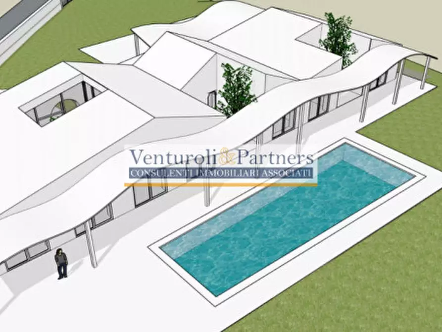 Immagine 3 di Villa in vendita  in via costalunga a Soiano Del Lago