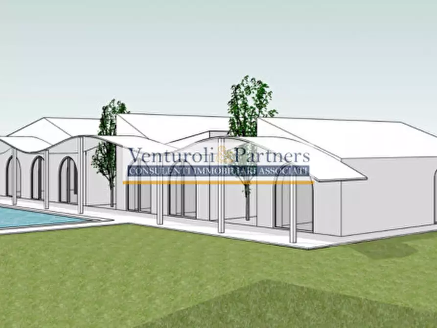 Immagine 4 di Villa in vendita  in via costalunga a Soiano Del Lago