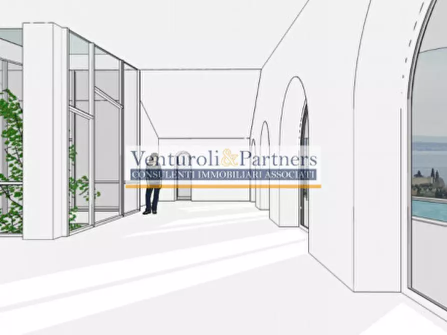 Immagine 7 di Villa in vendita  in via costalunga a Soiano Del Lago