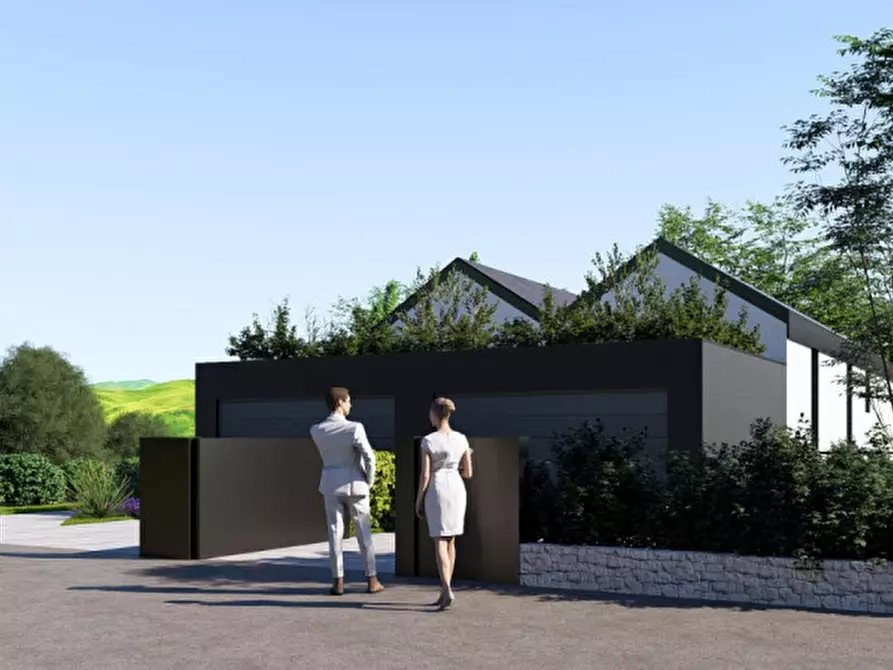 Immagine 2 di Casa bifamiliare in vendita  in Via Francesco Gallo a Monteviale