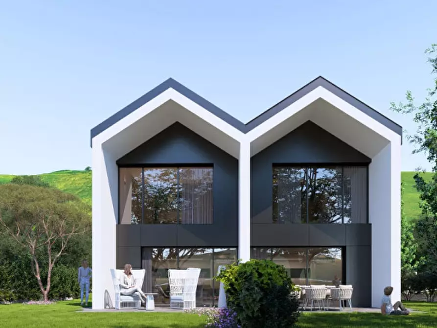 Immagine 3 di Casa bifamiliare in vendita  in Via Francesco Gallo a Monteviale