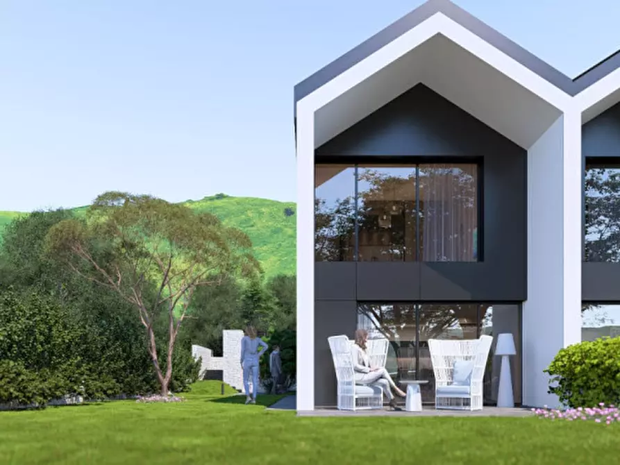 Immagine 4 di Casa bifamiliare in vendita  in Via Francesco Gallo a Monteviale