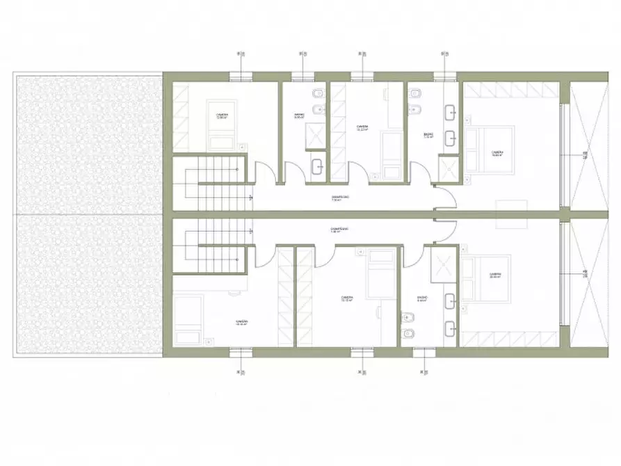 Immagine 9 di Casa bifamiliare in vendita  in Via Francesco Gallo a Monteviale