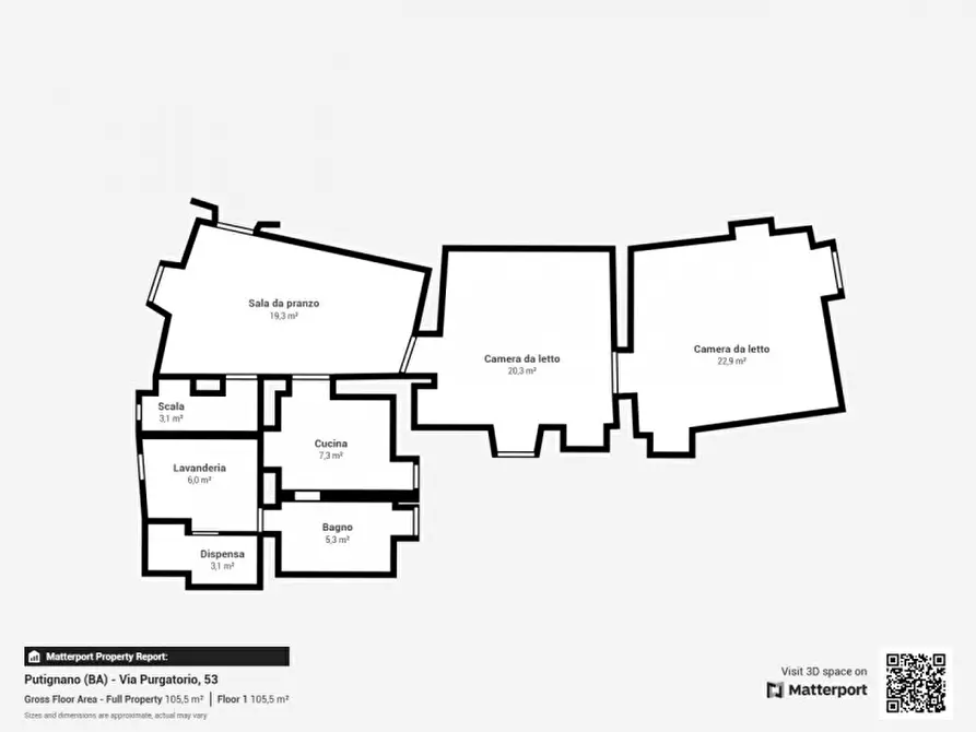 Immagine 30 di Appartamento in vendita  in Via Purgatorio 53 a Putignano