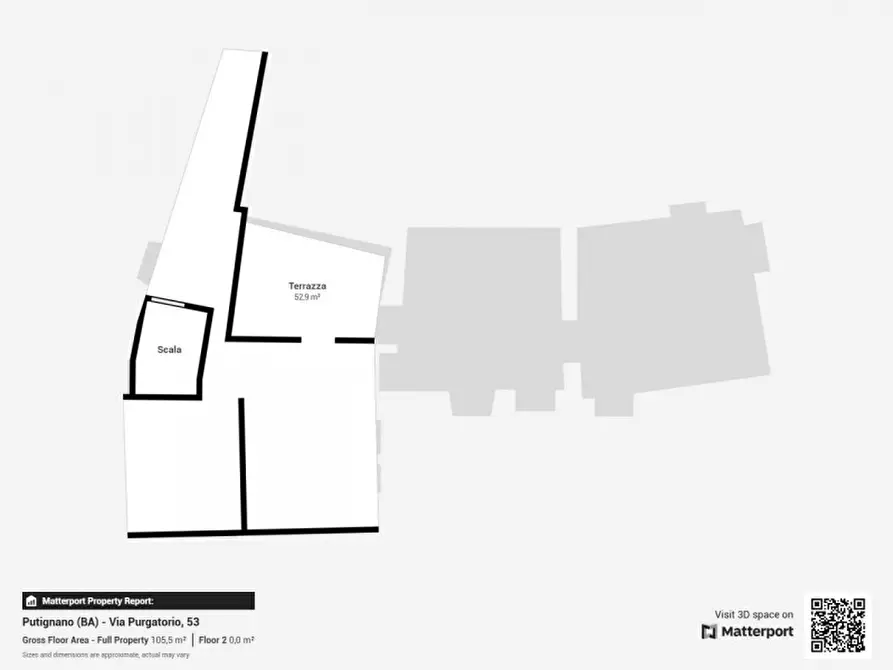 Immagine 31 di Appartamento in vendita  in Via Purgatorio 53 a Putignano