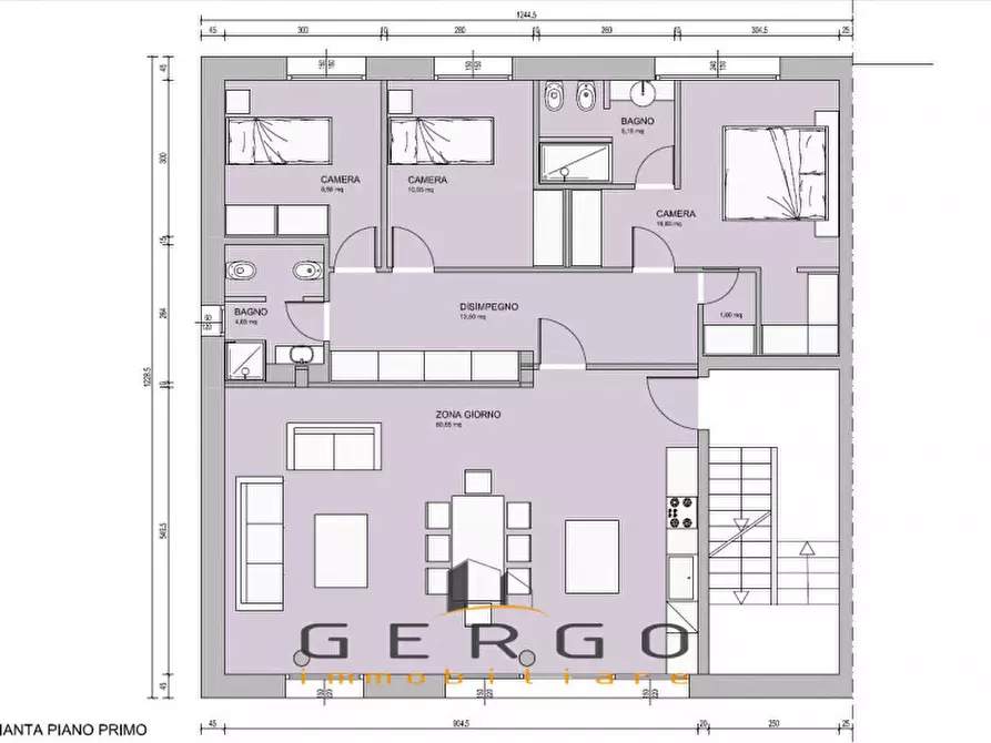 Immagine 20 di Appartamento in vendita  in Via de Gasperi a Quarto D'altino