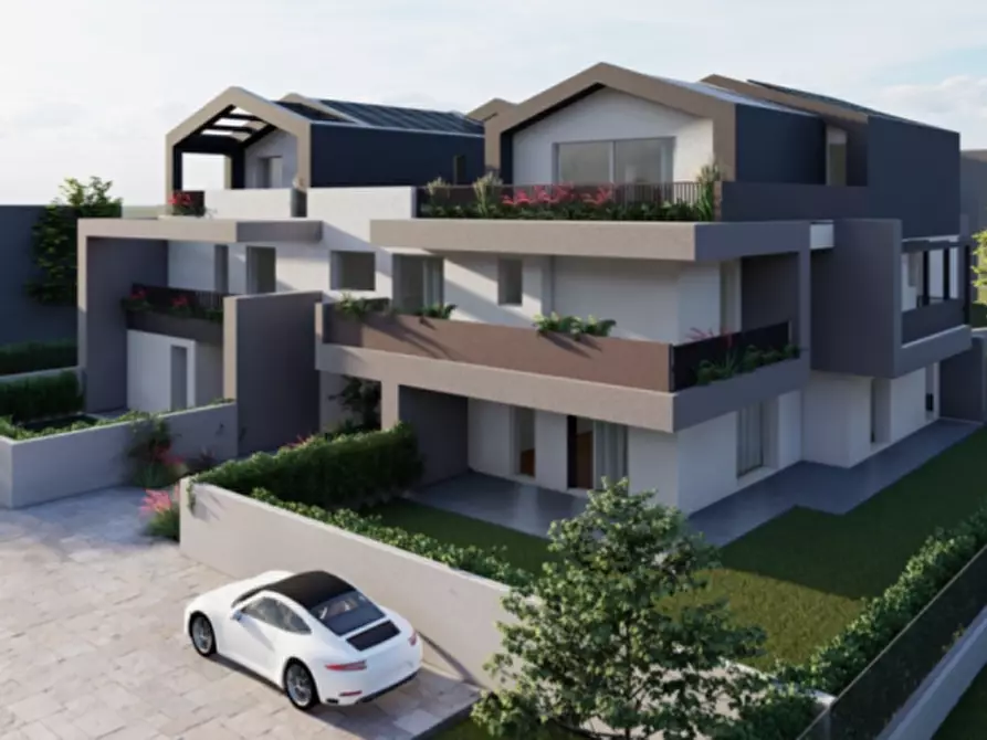 Immagine 2 di Appartamento in vendita  a Montebelluna