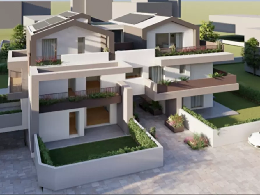 Immagine 4 di Appartamento in vendita  a Montebelluna