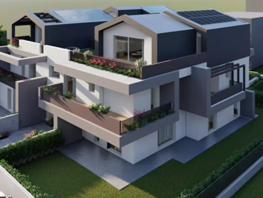 Immagine 5 di Appartamento in vendita  a Montebelluna