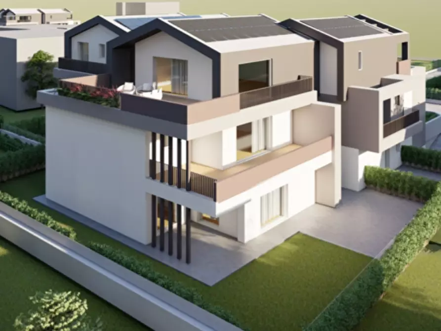 Immagine 6 di Appartamento in vendita  a Montebelluna